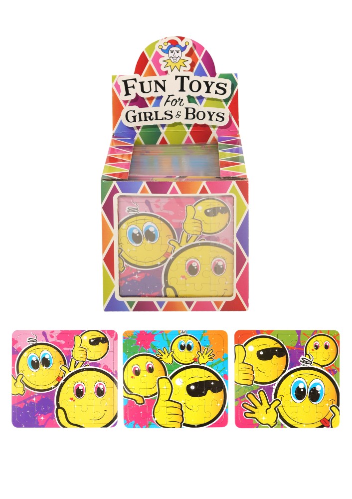 Smiley Jigsaw Puzzle